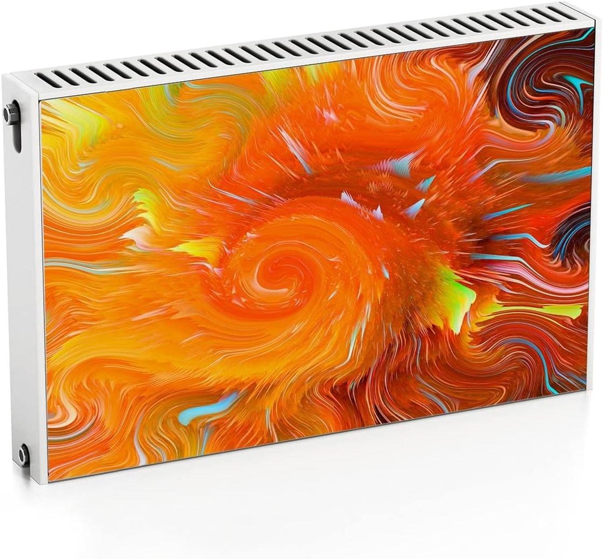 Magnetische Radiatorafdekking Zelfklevend 90x60 cm - Decoratieve Verfraaiing voor Radiatoren