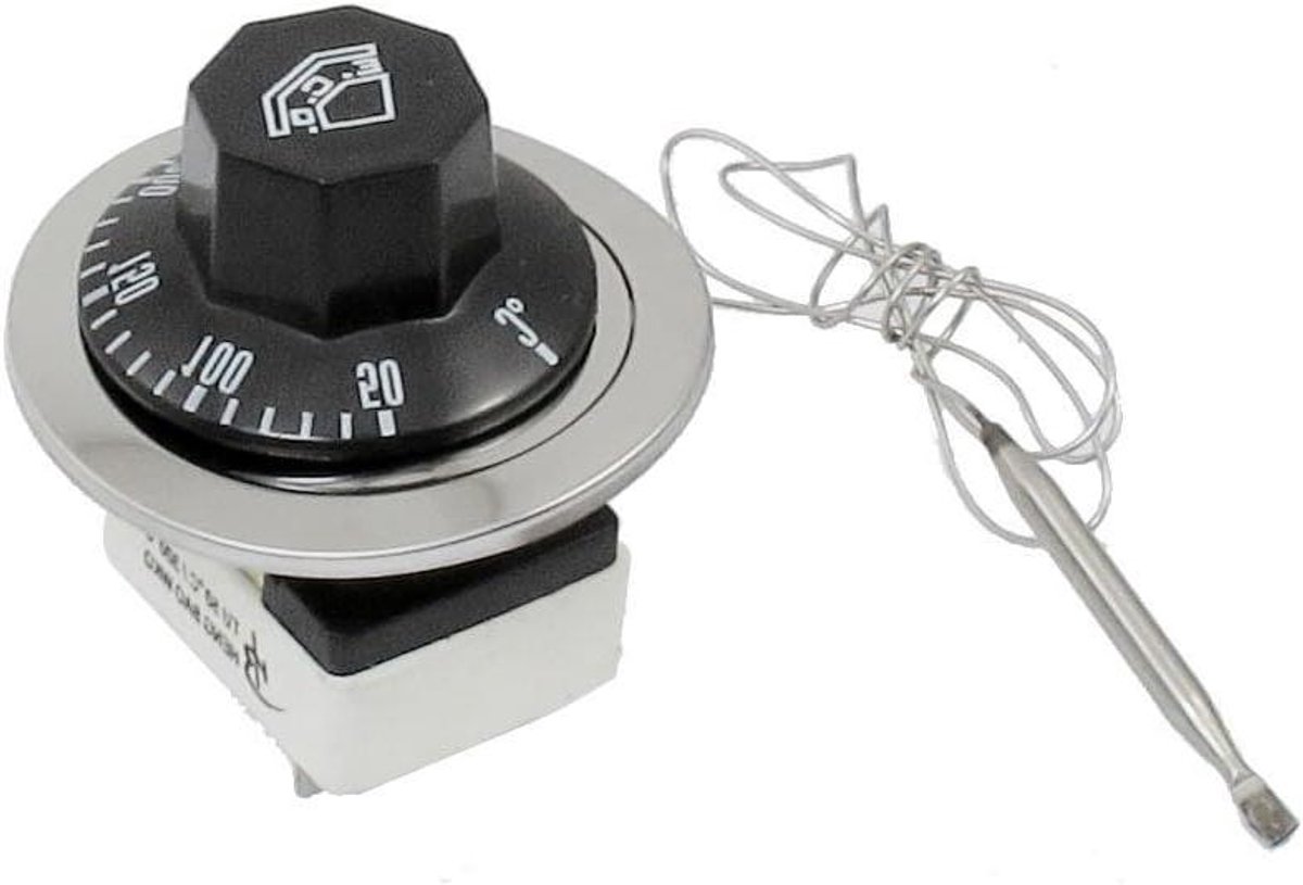 Capillaire Thermostaat Regelknop voor Elektrische Apparaten 50-300°C