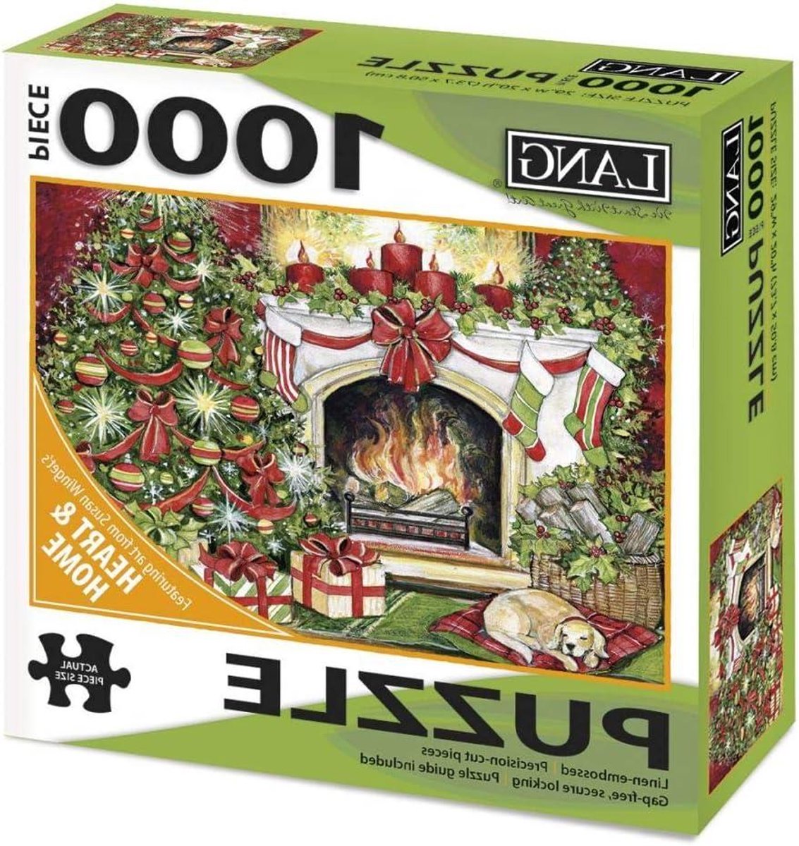 Legpuzzel 1000 stukjes - Puzzel spel - Ontspanning thuis - Educatief speelgoed - 50 x 50 cm - Kleurrijk