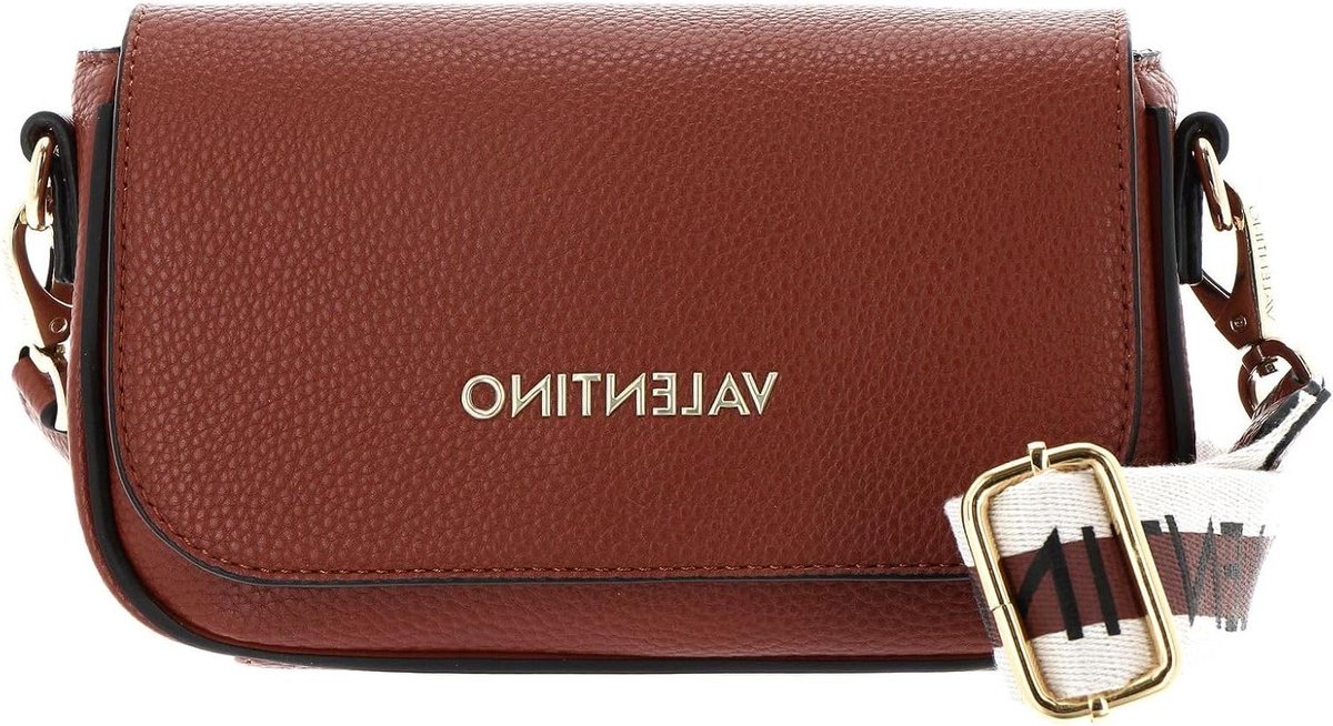 Dames Schoudertas - Crossbody Tas - Dagelijks Gebruik - Gerecycled Materiaal - 21 x 13 cm - Rood