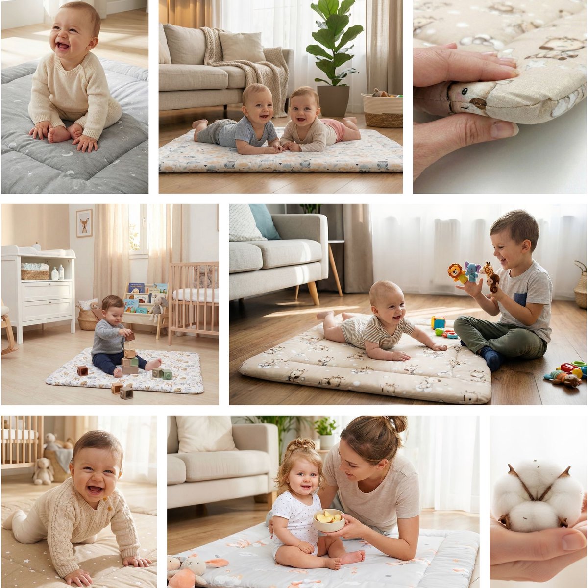 ASE Spolka Akcyjna Speelkleed Kruipmat Baby Speelmat Vloerkleed thumbnail 6