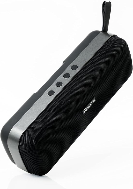 Draagbare Speaker - Muziek Box - Muziek Luisteren - True Wireless Stereo - 10 Watt - Zwart — afbeelding 3
