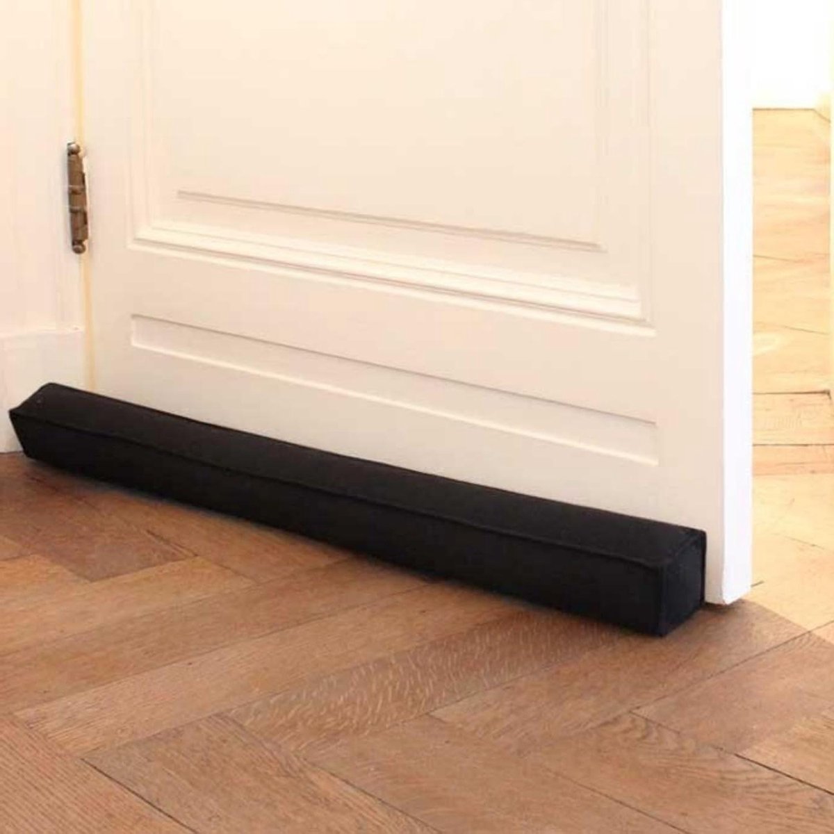 Tochtstopper Deur - Deurafdichting - Tocht Vrij - Magnetisch - 100 cm - Zwart