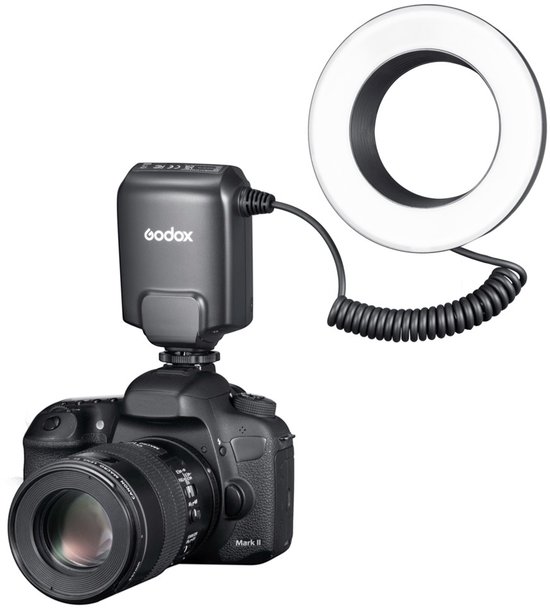 Foto: Godox ml150ii macro ring flash