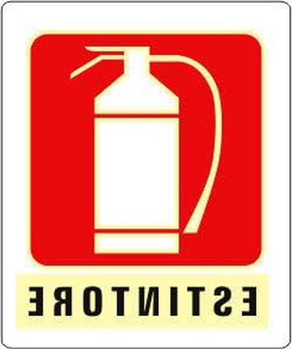Waarschuwingsbord - Veiligheidspictogram - Veiligheid Aangeven - Flexibel Kunststof - 20 x 24 cm - Rood Wit
