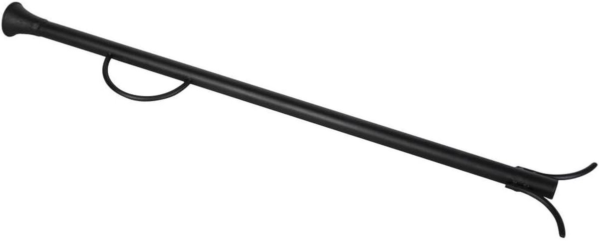 Blaaspijp Pook - Vuurstarter Pijp - Haard Aanmaken - Veilige Afstand - 74 cm - Zwart