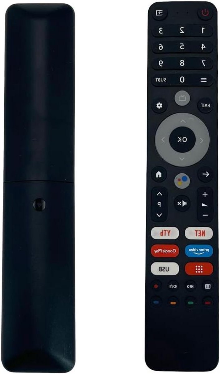 Universele Vervangende Afstandsbediening voor Diverse CHIQ Televisiemodellen
