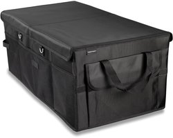 Kofferbak Organizer Box - Opvouwbare Opbergbox - Auto Opruimen - Antislip Onderzijde - 105 L - Zwart