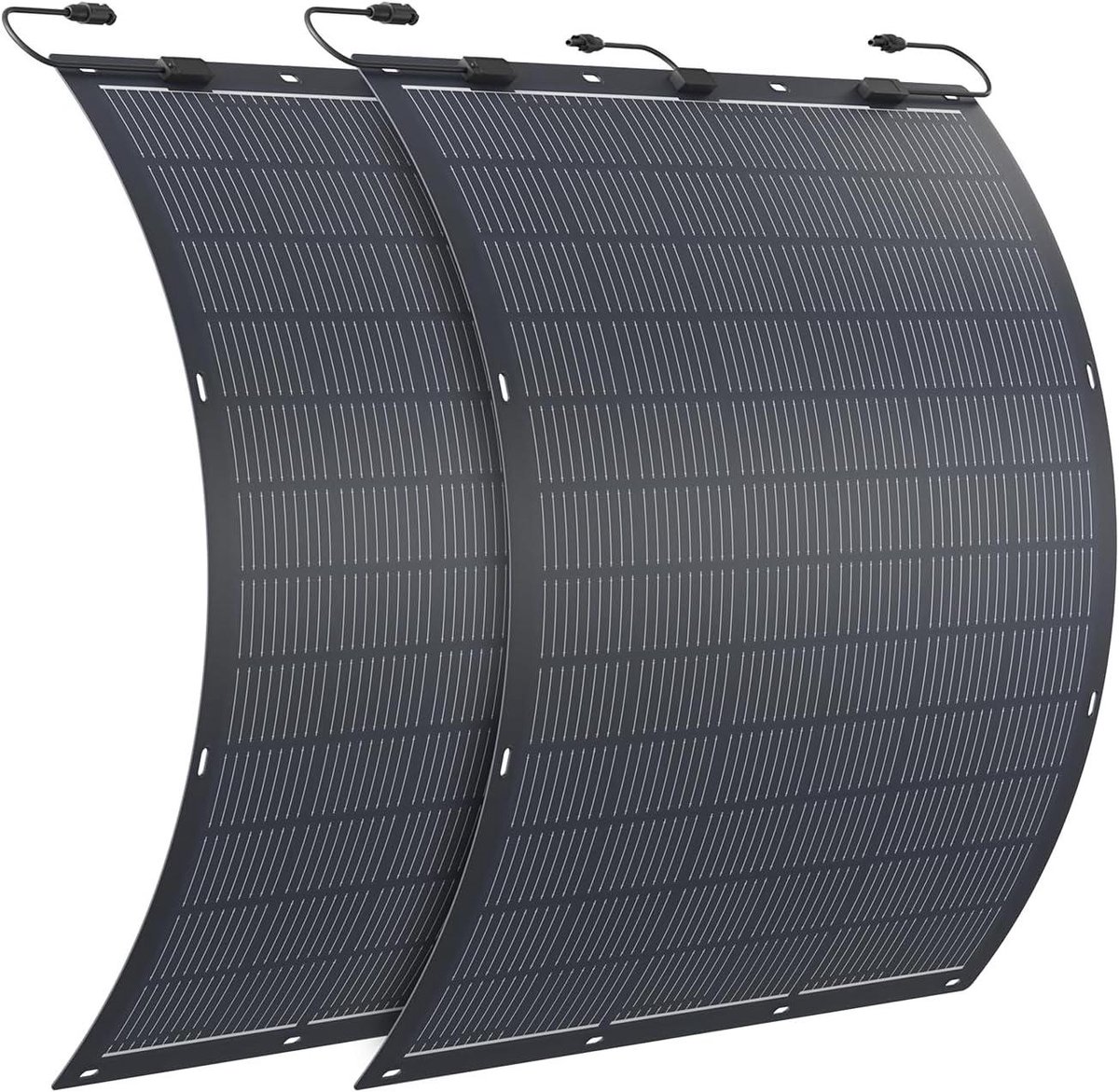 Flexibel Zonnepaneel - Draagbaar Paneel - Energie Opwekken - Hoge Omzettingssnelheid - 460W - Zwart