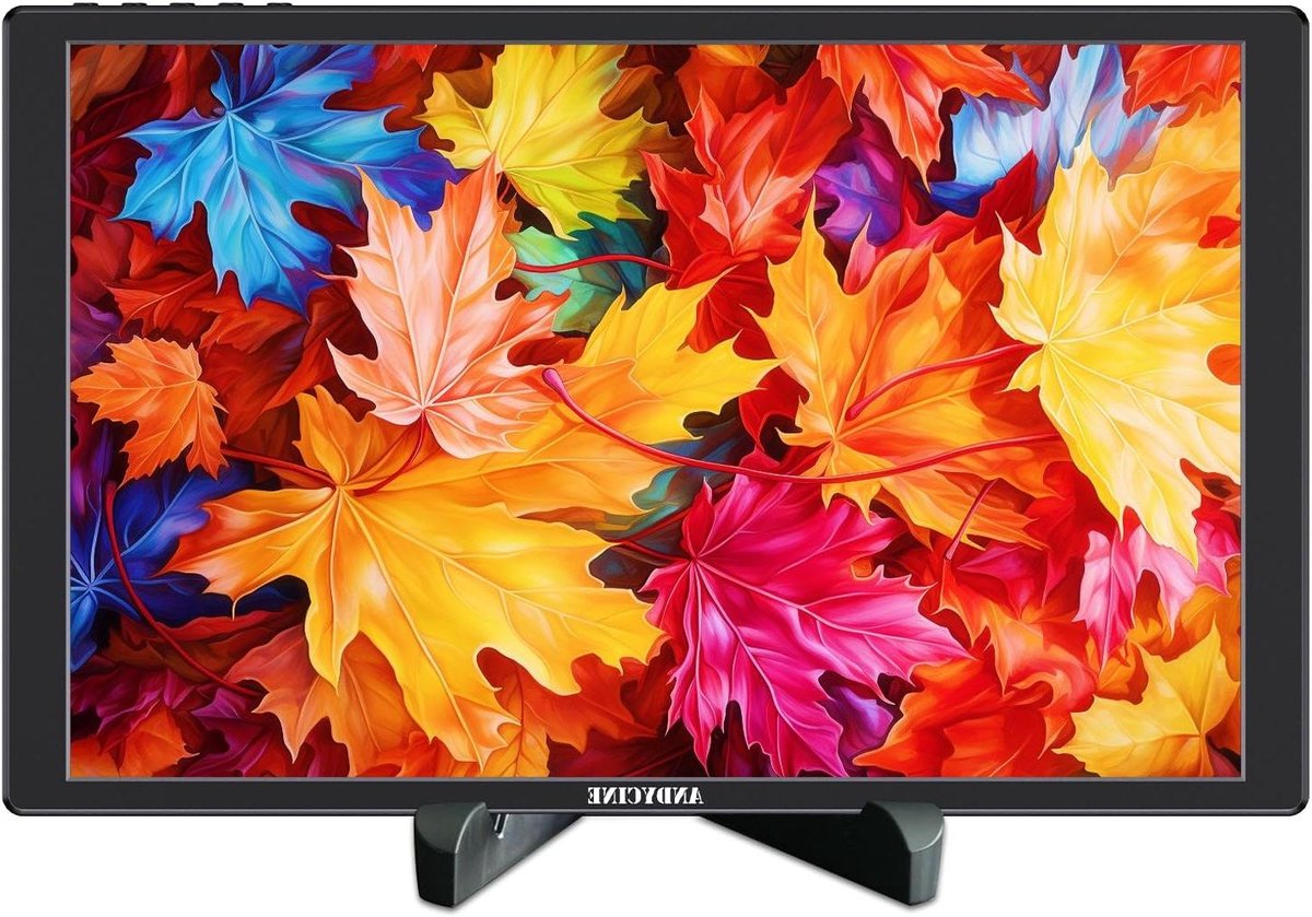 Draagbare Touchscreen Monitor - Externe Beeldscherm - Productiviteit Verhogend - Full HD IPS Paneel - 10.1 Inch - Zwart