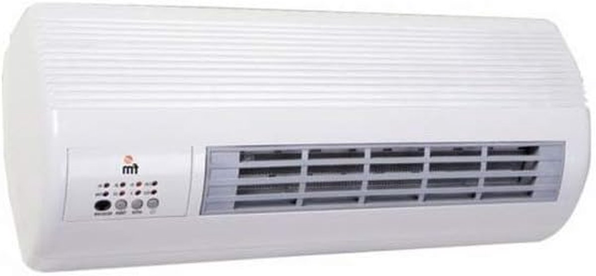 Warmtestraler - Convectorkachel - Ruimte Verwarmen - Keramisch Element - 2000 Watt - Wit