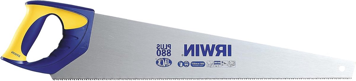 Handzaag Blauw Geel - Metaalzaag IJzerzaag - Precisie Zagen - Afschuiningsmogelijkheid - 340 g - Blauw Geel