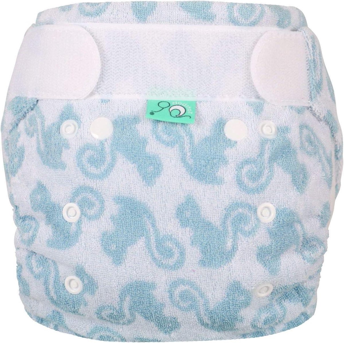 Herbruikbare Luier - Wasbare Luier - Baby Verzorgen - Zeer Absorberend - Maat 1 of 2 - Inktvis Print