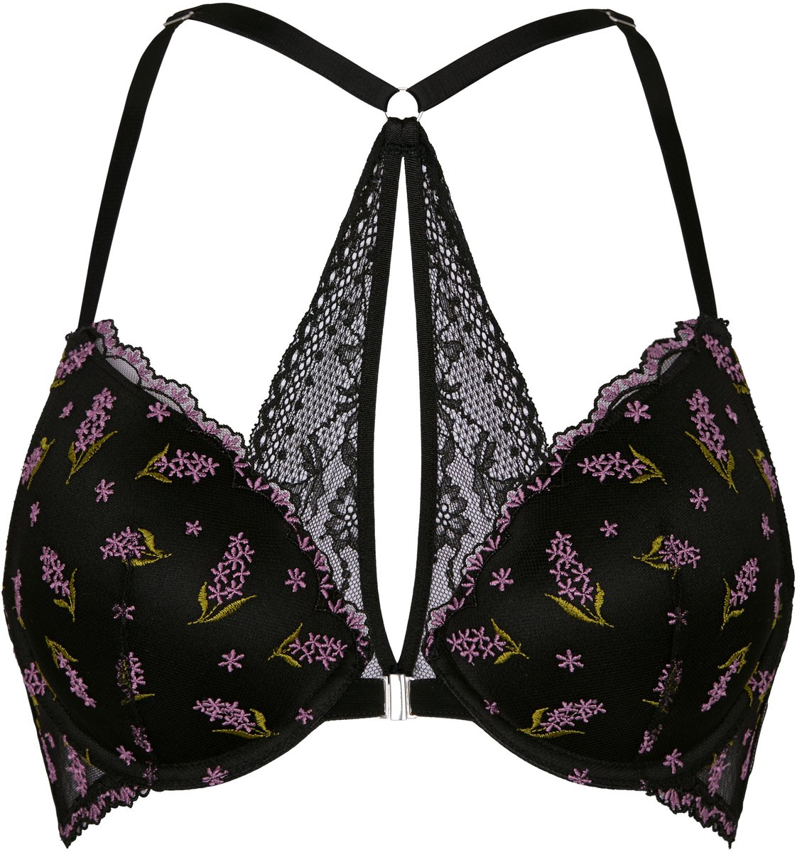 Hunkemöller Push-Up Bra Iris Zwart