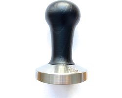 Koffie Tamper - Espresso Stamper - Perfect Espresso - Gemaakt in Italië - 53 mm - Bruin