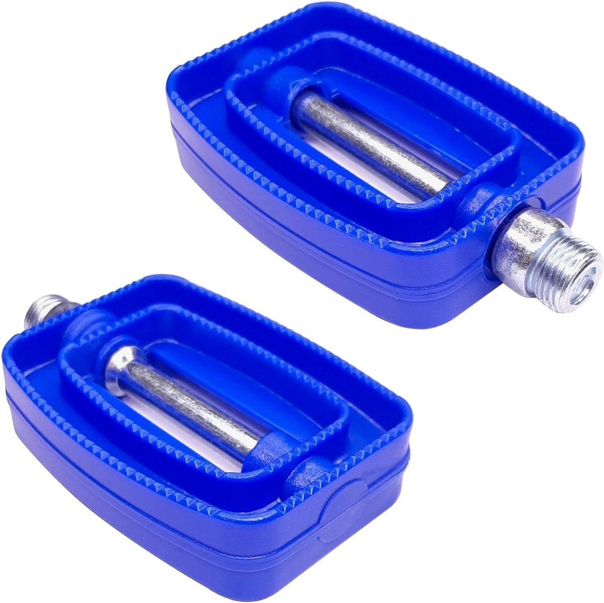 Kinderfietspedalen - Fietsaccessoires - Veilig Fietsen - Antislip Design - 9/16 Inch - Blauw