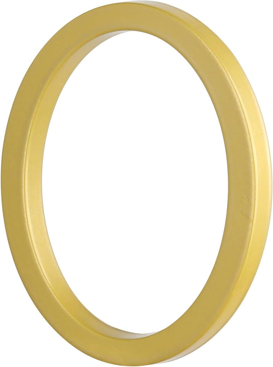 Huisnummer - Adresbord Modern - Buiten Decoratie - Drijvend Ontwerp - 5 Inch - Goud