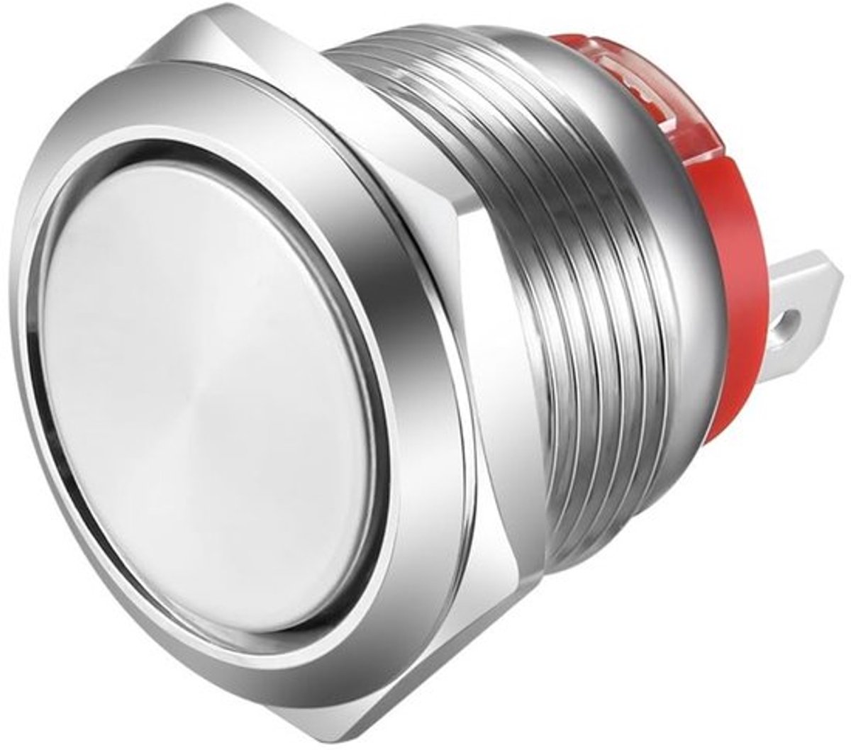 Golden crown - Drukknop Schakelaar - Korte Type 20a/12-24v