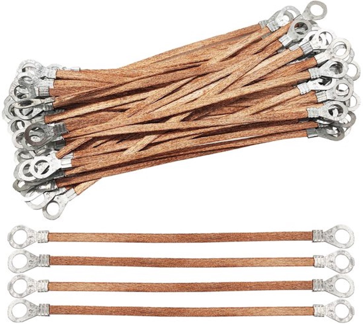 Golden crown - Grond Tape - Koper - Robuuste kwaliteit - 50 Stukken
