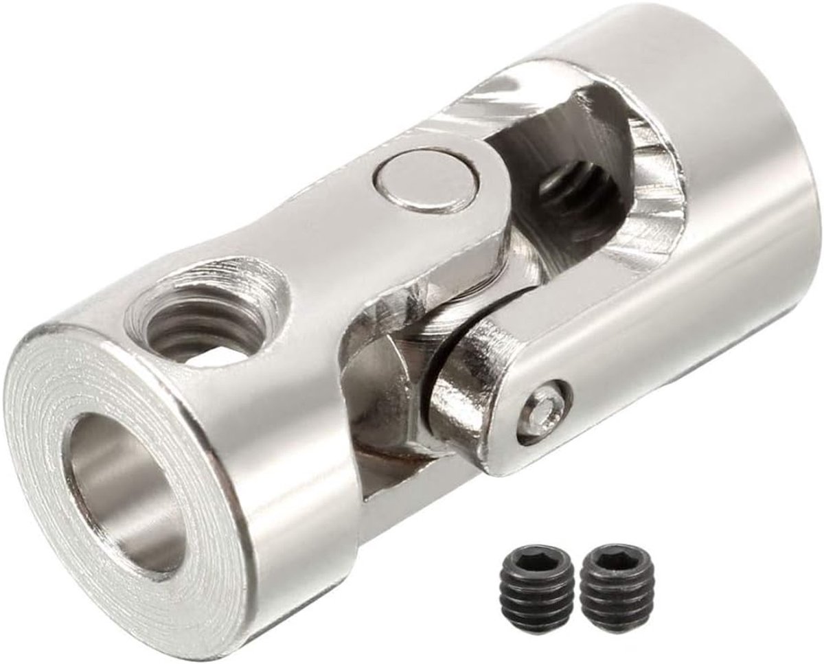 Universeel Gewricht 1 STUK 2-10mm U-Gewricht Stuuras Gimbal Connector voor Boot Auto Reserveonderdelen Accessoires DIY (2,3 * 2,3 mm)
