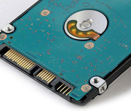Interne Harde Schijf - Opslag HDD - Beveiligingssysteem Opslag - 24/7 Gebruik - 1 TB - Zwart van Interne Harde Schijf — afbeelding 4