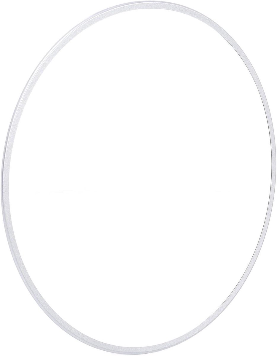 Velgrand Beschermers - Velgbescherming Velgstrip - Velgen Beschermen - Zelfklevend Krasbestendig - 21 Inch 4 Stuks - Zilver