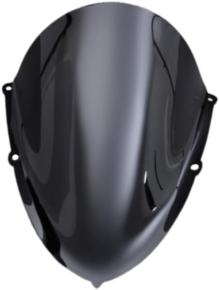 Motor Windscherm - Kuipruit Wind deflector - Motorrijden Bescherming - Perfecte Pasvorm - 345 mm Lengte - Zwart
