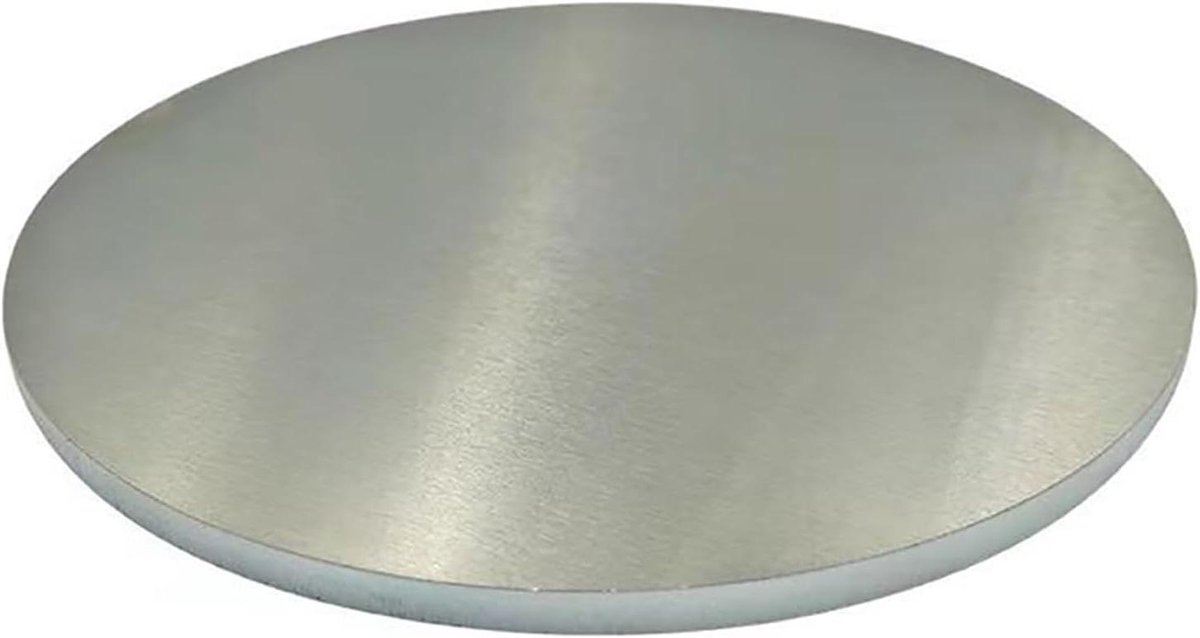 Aluminium Ronde Plaat - Aluminium Schijf - Industriële Toepassingen - Hoge Corrosieweerstand - Dia 50 mm - Aluminium