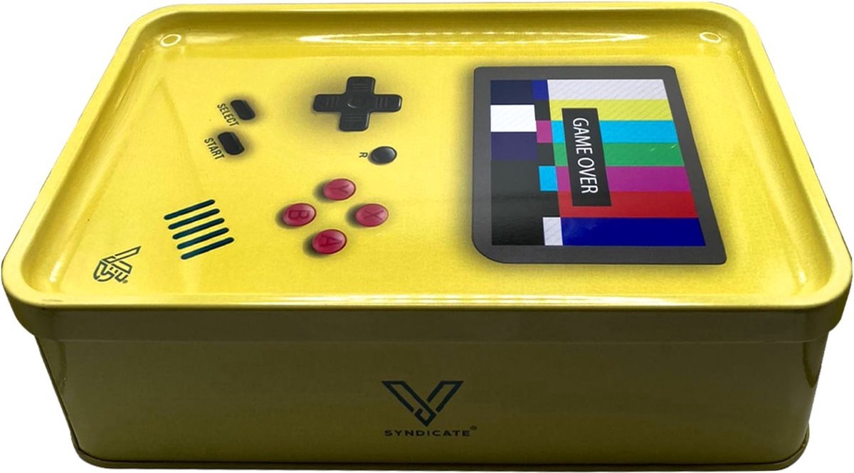Syndicase Plus - Game Head - Metalen Box