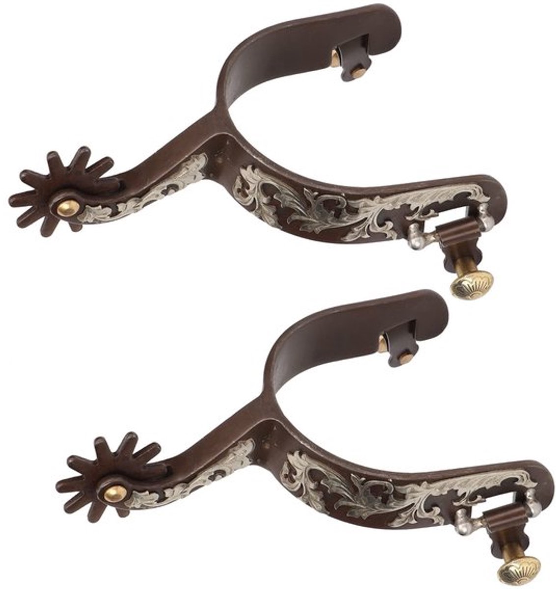 Dailygoody Western Spurs - Retro - Vintage - 2 stuks