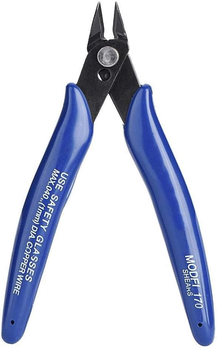 Draadknipper, Flush Cutter en Diagonaal Tang - Handgereedschap voor Precisie Snijden en 3D Printer Onderdelen