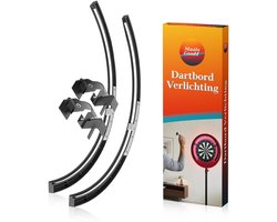 Maals Goods® Dartbord Verlichting LED – Ringverlichting Dartbord – Schaduwvrij Licht – Dart Accessoires – Geschikt voor Thuis en Competitie