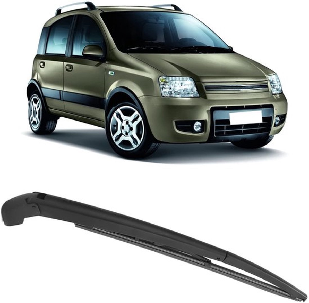 Dailygoody - Achterruit Wisserarm Blade Set - Aerodynamisch ontwerp