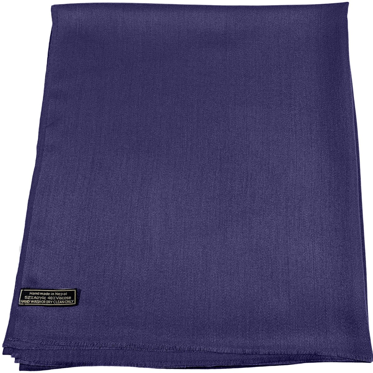 Apparel Effen ontwerp - Nepalees dames Pashminasjaal (1-Pack)