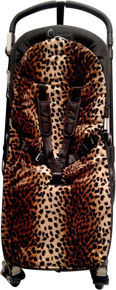 Voetenzak Kinderwagen - Baby Voetenzak - Warm Houden - Omkeerbaar naar Stoelhoes - 51 x 40 cm - Zwart — afbeelding 4