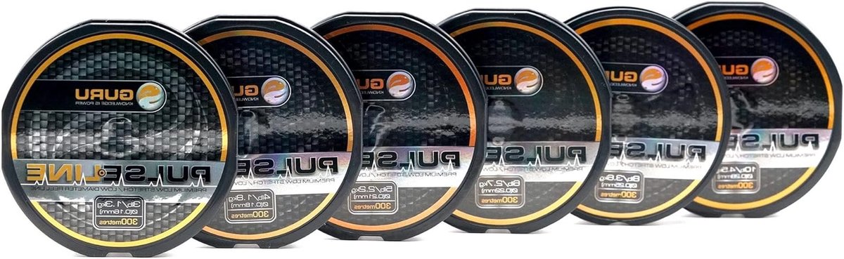 Vislijn Nylon - Pulsligne Monofilament - Vissen Feeder Waggler - Lage Elasticiteit Hoge Slijtvastheid - 300m 0.22mm - Wit