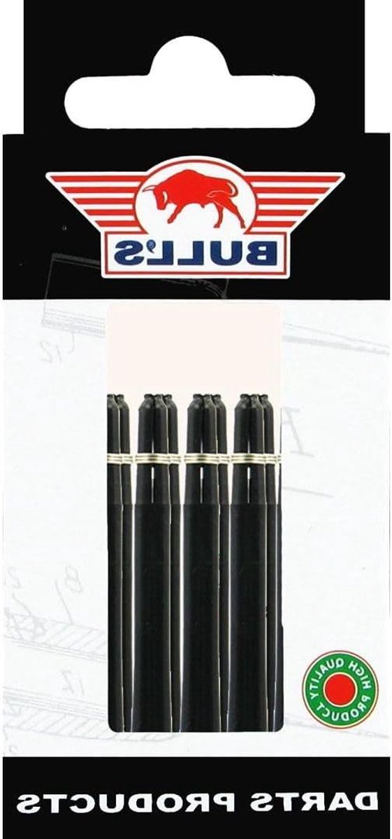 Dart Shafts - Nylon Shafts - Darts Spelen - The Original - Long - Zwart