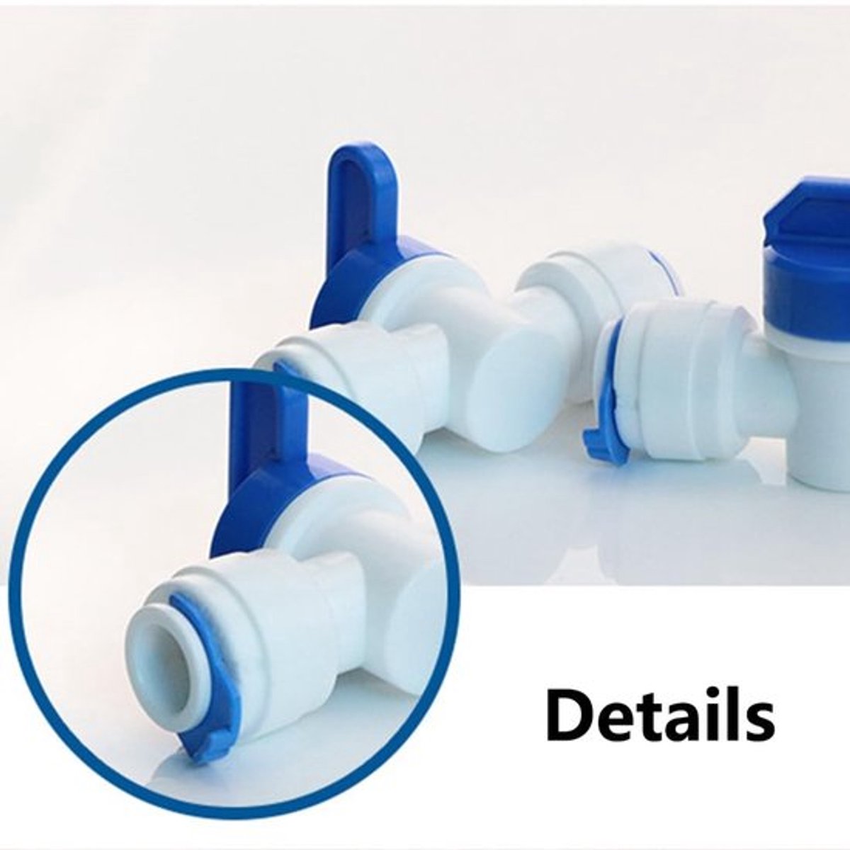 Vt products - Waterzuiveraars - Snelkoppelingsset - Universeel - 1/4