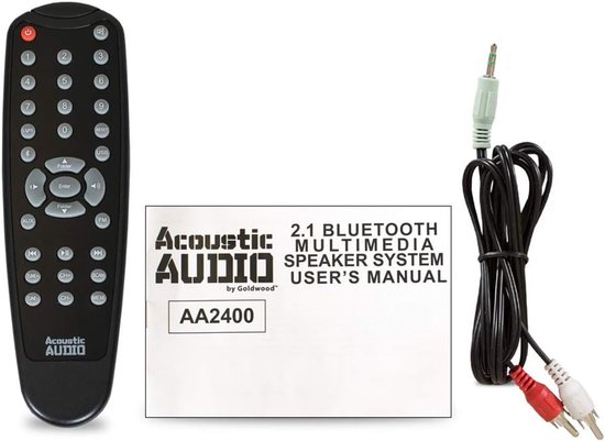 Surround Sound Systeem - Multimedia Speakerset - Home Entertainment - LED Display - 200 Watt - Zwart — afbeelding 4