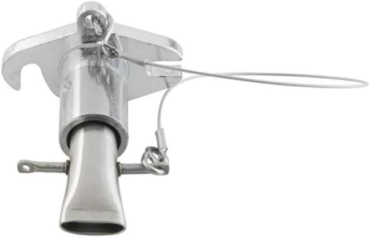 TapeTech Filler Adapter - Mondstuk Vuladapter - Gipsplaten Vullen - Lekvrije Prestaties - 1181 x 1341 x 16 cm
