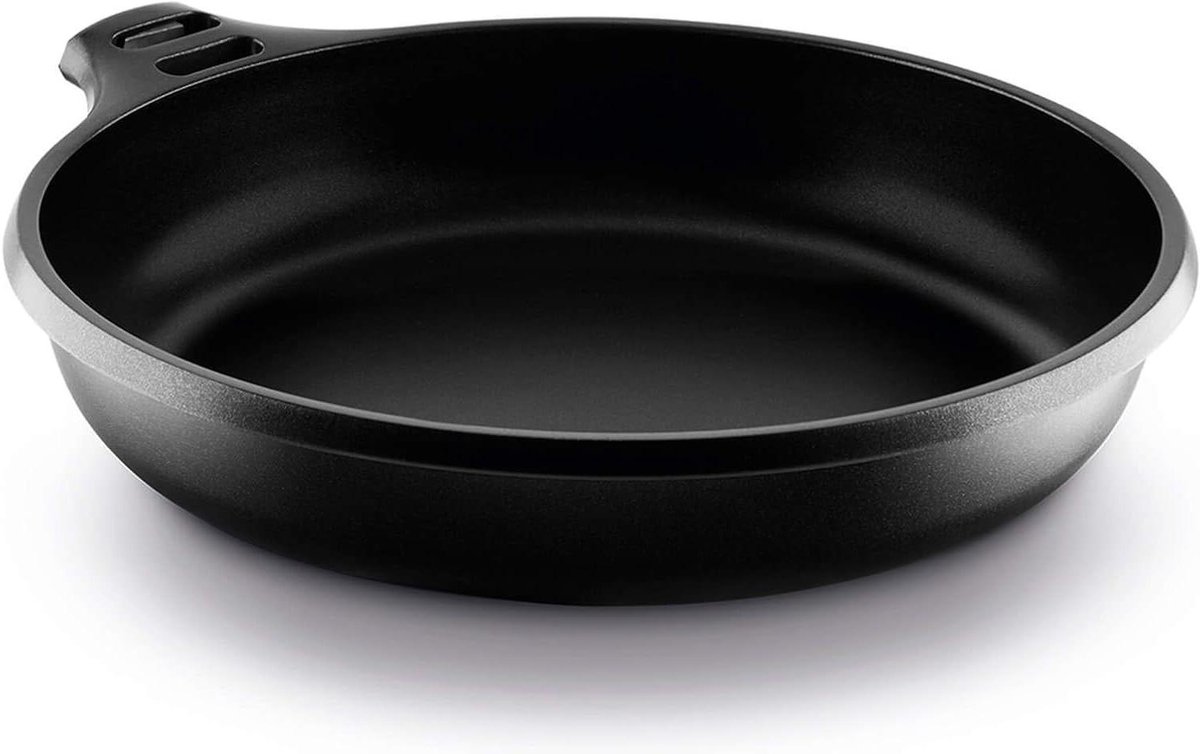 Braadpan Inductie Kookpan Aluminium Dagelijks Koken Gegoten Aluminium 22 cm Grijs