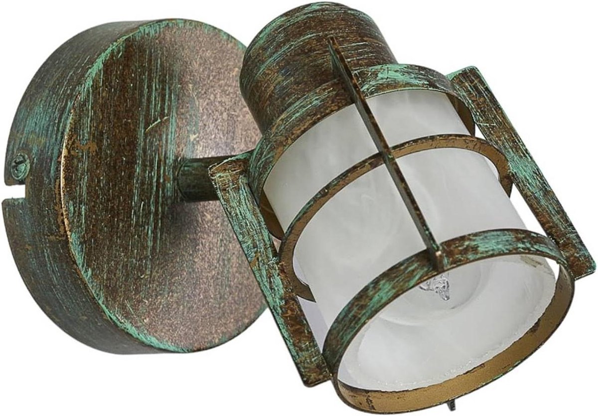 Stijlvolle Wandlamp Brons Antiek - Sfeervolle Woonkamer- en Eetkamerverlichting