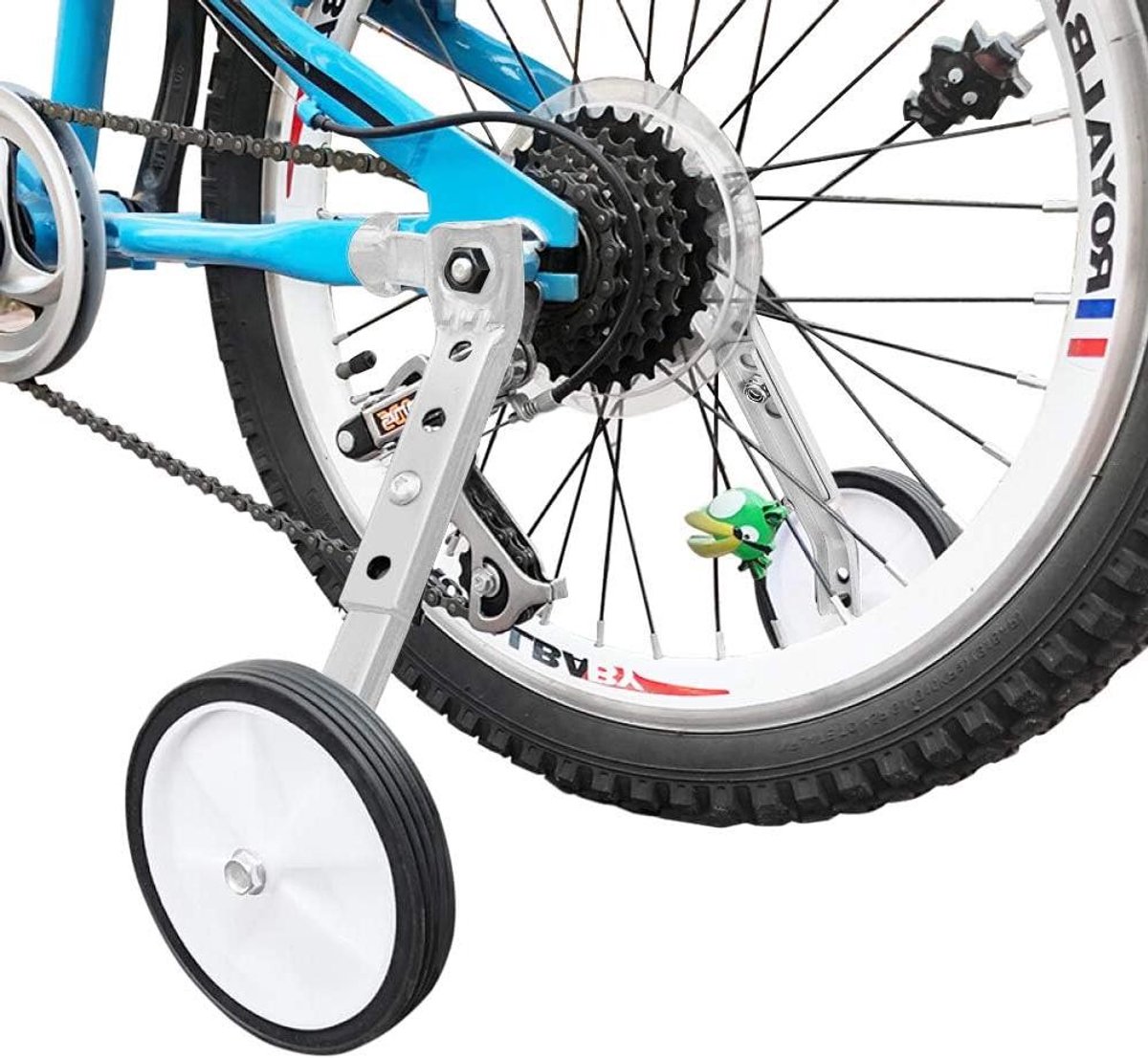 Steunwielen Kinderfiets 16-22 inch Inclusief Montage - Veiligheids Trainingswielen