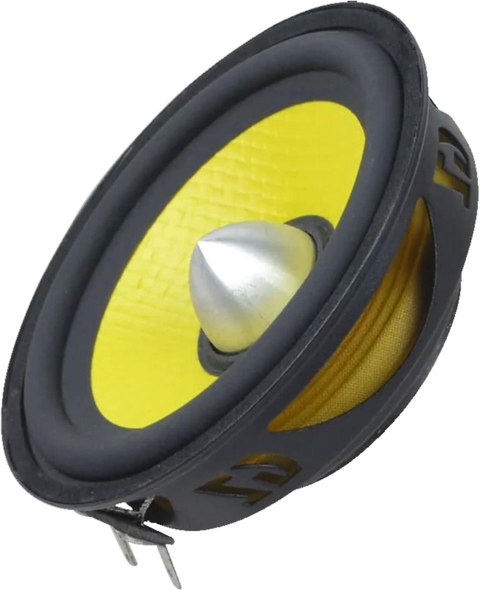 Midspeakers - Middenluidsprekers - Auto Audio - Neodymium Motor - 10 cm - Zwart