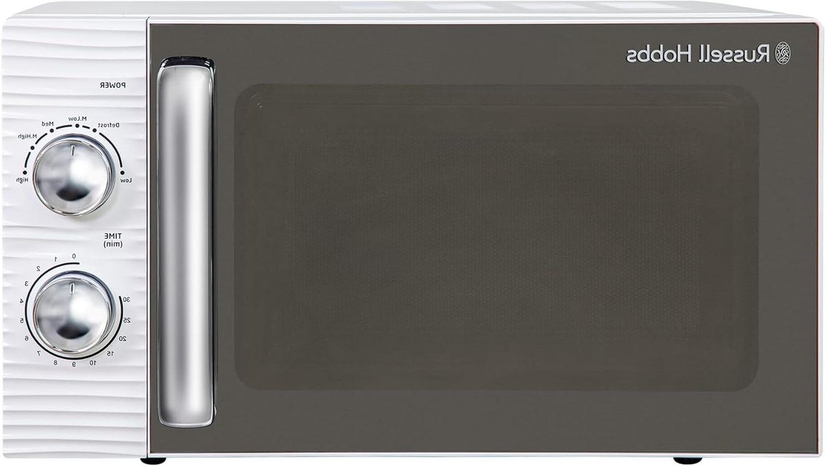 Magnetron 17L - Oven Keukenapparaat - Snel Eten Opwarmen - Compact Design - 700 Watt - Wit