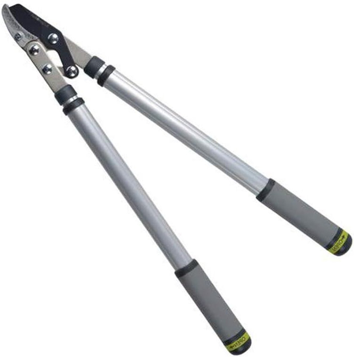 Telescopische Takkenschaar - Snoeischaar Boomknipper - Tuinonderhoud Snoeien - Unieke Composietwerking - 68 cm - 100 cm - Zilver