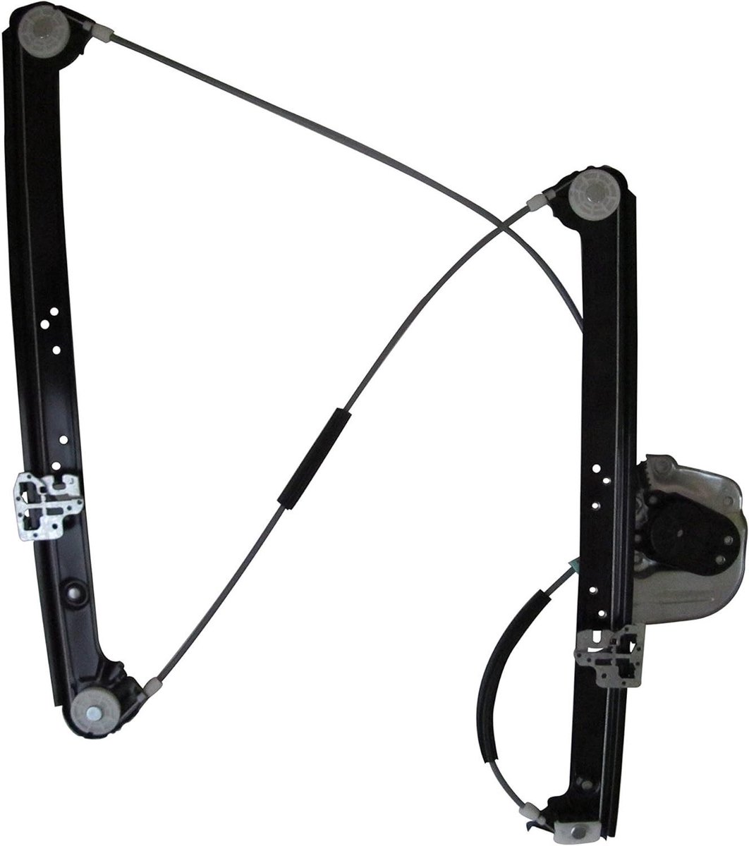 Raamheffer Rechts - Ruitmechanisme Mechanisch - Auto Reparatie - Specifiek Model - 58 x 58 x 9 cm - Niet gespecificeerd