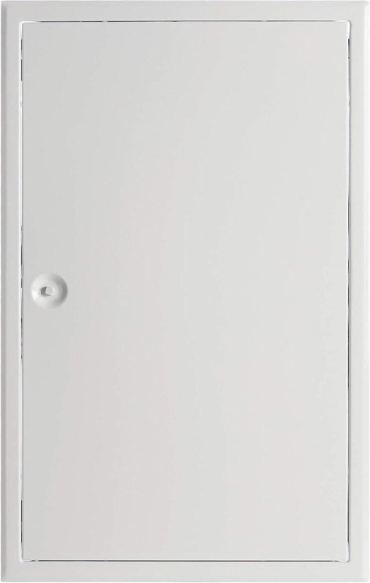 Inspectiedeur Softline - Service luik - Muur en plafond - Zachte afwerking - 30x50 cm - Wit RAL9016