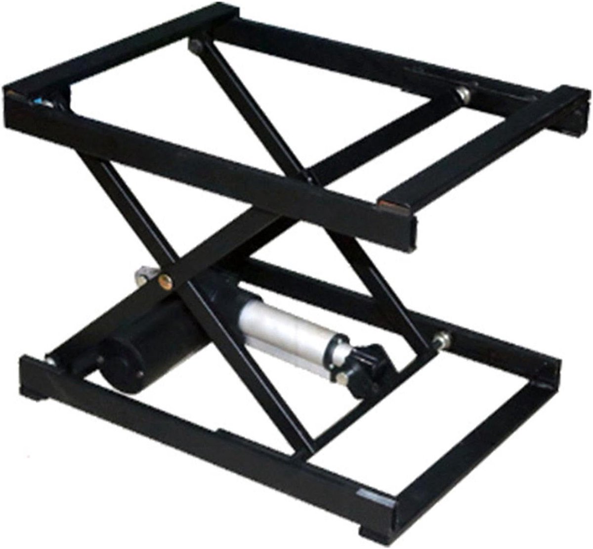 Schaarlift Elektrisch - Heftafel Lift - Tafel Aanpassen - Draadloze Bediening - 360 mm Hefhoogte - Zwart