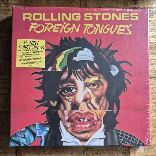 The Rolling Stones: Foreign Tongues (Indie Only Green 2LP)
